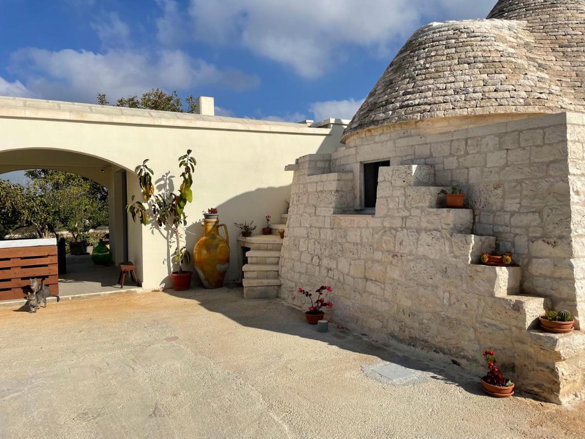 La Valle Dei Trulli Relais Martina Franca Exteriér fotografie